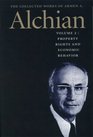 COLLECTED WORKS OF ARMEN A ALCHIAN VOL 2 CL THE
