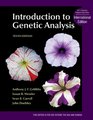 Introduction to Genetic Analysis Anthony JF Griffiths