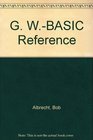 The GwBasic Reference