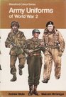 World Army Uniforms Army Uniforms of World War 2