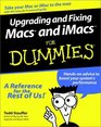 Upgrading and Fixing Macs and iMacs for Dummies