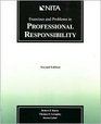 Exercises and problems in professional responsibility