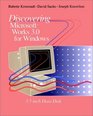 Discovering Microsoft Works 30 for Windows