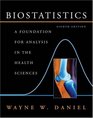 Biostatistics  A Foundation for Analysis in the Health Sciences
