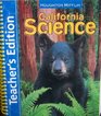 California Science Grade 4 Teacher's Edition