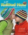 Kids' Knitted Hats (Leisure Arts, No 3587)
