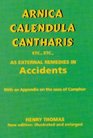 Arnica Calendula Cantharis As External Remedies