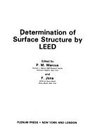 Determination of Surface Structure by Leed