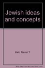 Jewish ideas and concepts