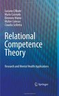 Relational Competence Theory Research and Mental Health Applications