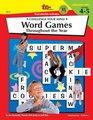 Challenge Your Mind  Word Games  Grades 4 to 5