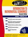 Schaum's Outline of Mathematical Economics