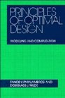 Principles of Optimal Design  Modeling and Computation