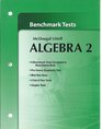 Algebra 2 Benchmark Tests