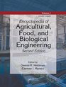 Encyclopedia of Agricultural Food and Biological Engineering Second Edition  Volume 1