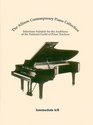 The Allison Contemporary Piano Collection Intermediate A/B