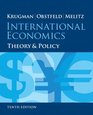 International Economics Theory and Policy Plus NEW MyEconLab with Pearson eText   Access Card Package