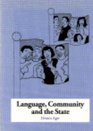 Language Community and the State Linguistic development in European nations