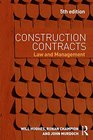 Construction Contracts Law and Management