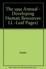 The 1991 Annual  Developing Human Resources LL Leaf Pages