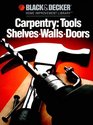 Carpentry tools shelves walls doors