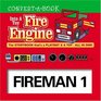 Convert a Book into a Toy Car Fire Engine