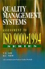 Quality Management Systems Assessment to ISO 9000 1994 Series