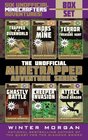 An Unofficial Minetrapped Adventure Series Box Set Six Unofficial Minecrafters Adventures