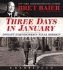 Three Days in January CD Dwight Eisenhower's Final Mission