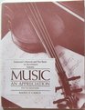 Music An Appreciation Instructor's Manual/Test Bank