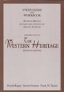 Western Heritage Study Guide Volume 1