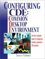 Configuring CDE The Common Desktop Environment