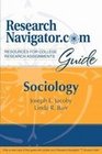Research Navigatorcom Resources for College Research Assignments Guide Sociology