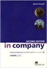 In Company Upper Intermediate Student Book  CDROM