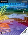 Cambridge International AS and A Level IT Coursebook with CDROM