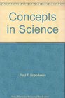CONCEPTS IN SCIENCE Curie Edition 3  Special Edition