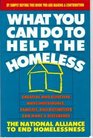 What You Can Do to Help the Homeless