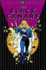 The Black Canary Archives, Vol. 1 (DC Archive Editions)