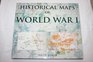 Historical Maps of World War I