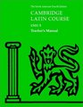 Cambridge Latin Course Unit 3 Teacher's Manual North American edition