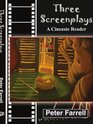 Three Screenplays A Cineaste Reader