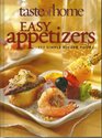 Easy Appetizers 117 Simple Finger Foods