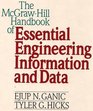 The McGrawHill Handbook of Essential Engineering Information and Data