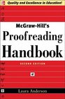 McGrawHill's Proofreading Handbook