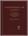International Law Cases and Materials Cases and Materials