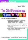 The Child Psychotherapy Treatment Planner 2nd Edition