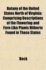 Botany of the United States North of Virginia Comprising Descriptions of the Flowering and FernLike Plants Hitherto Found in Those States