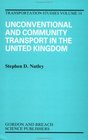 Unconventional and Community Transport in the UK