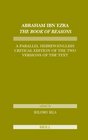 Abraham Ibn Ezra The Book of Reasons