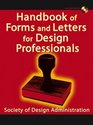 Handbook of Forms and Letters for Design Professionals